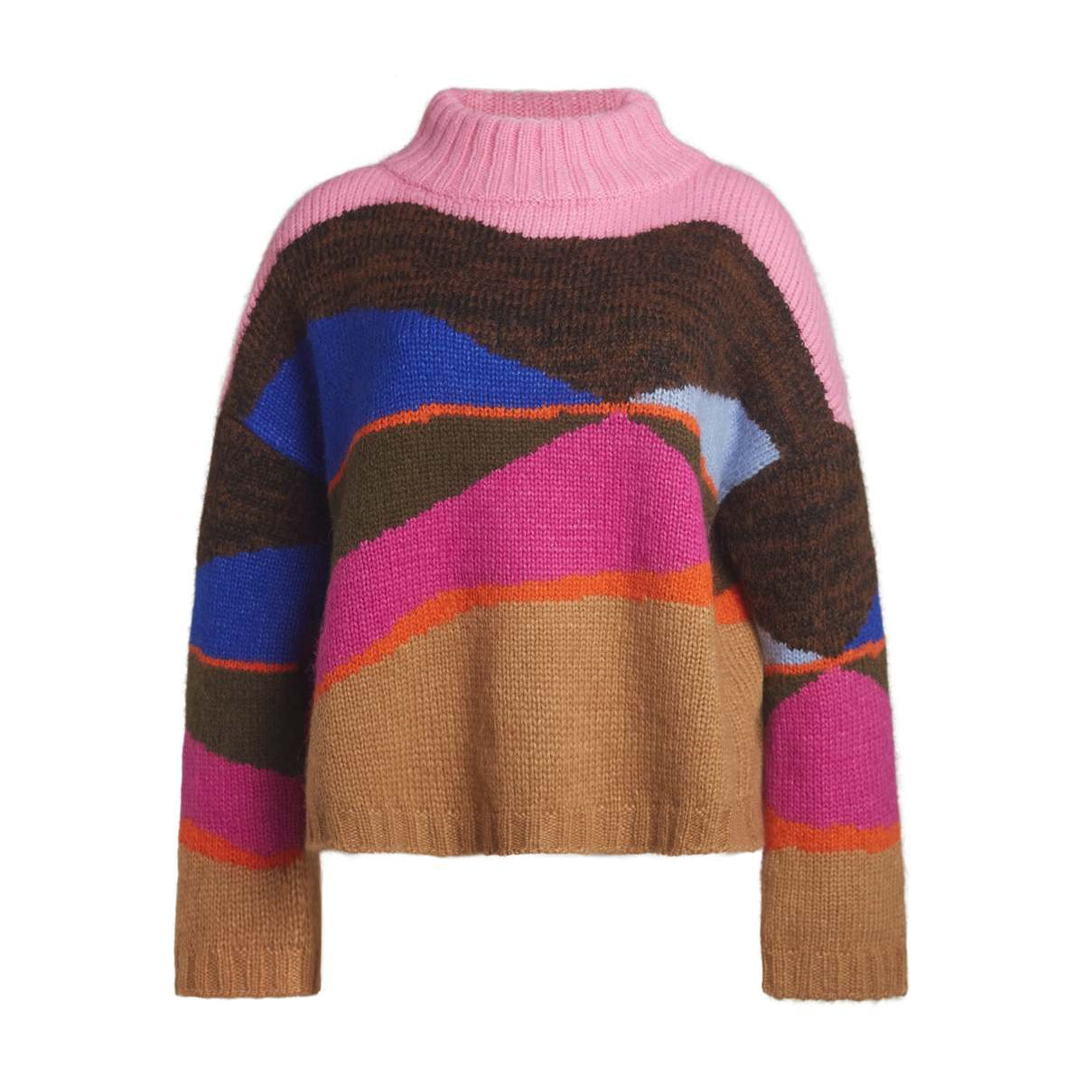 Eleven Six Burdett Sweater (Artist Collaboration) Multi Color