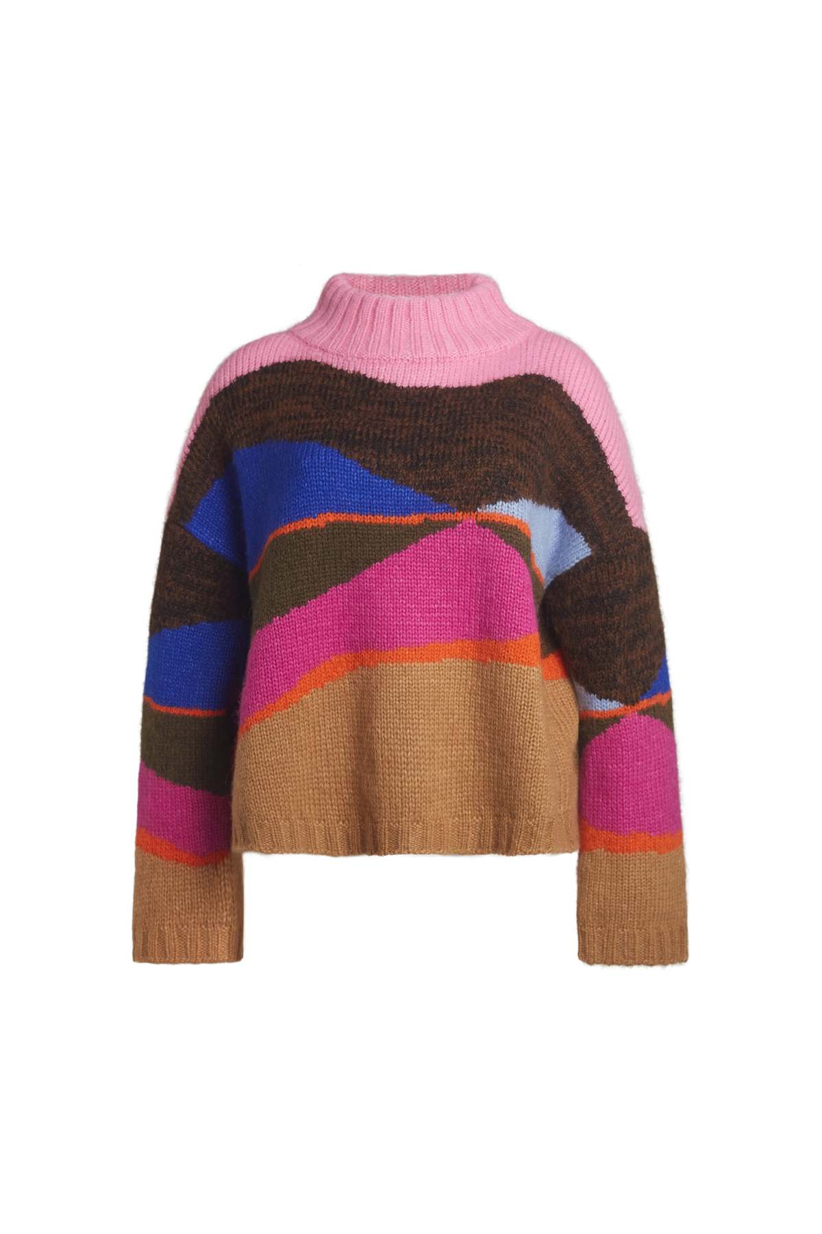 Eleven Six Burdett Sweater (Artist Collaboration) Multi Color