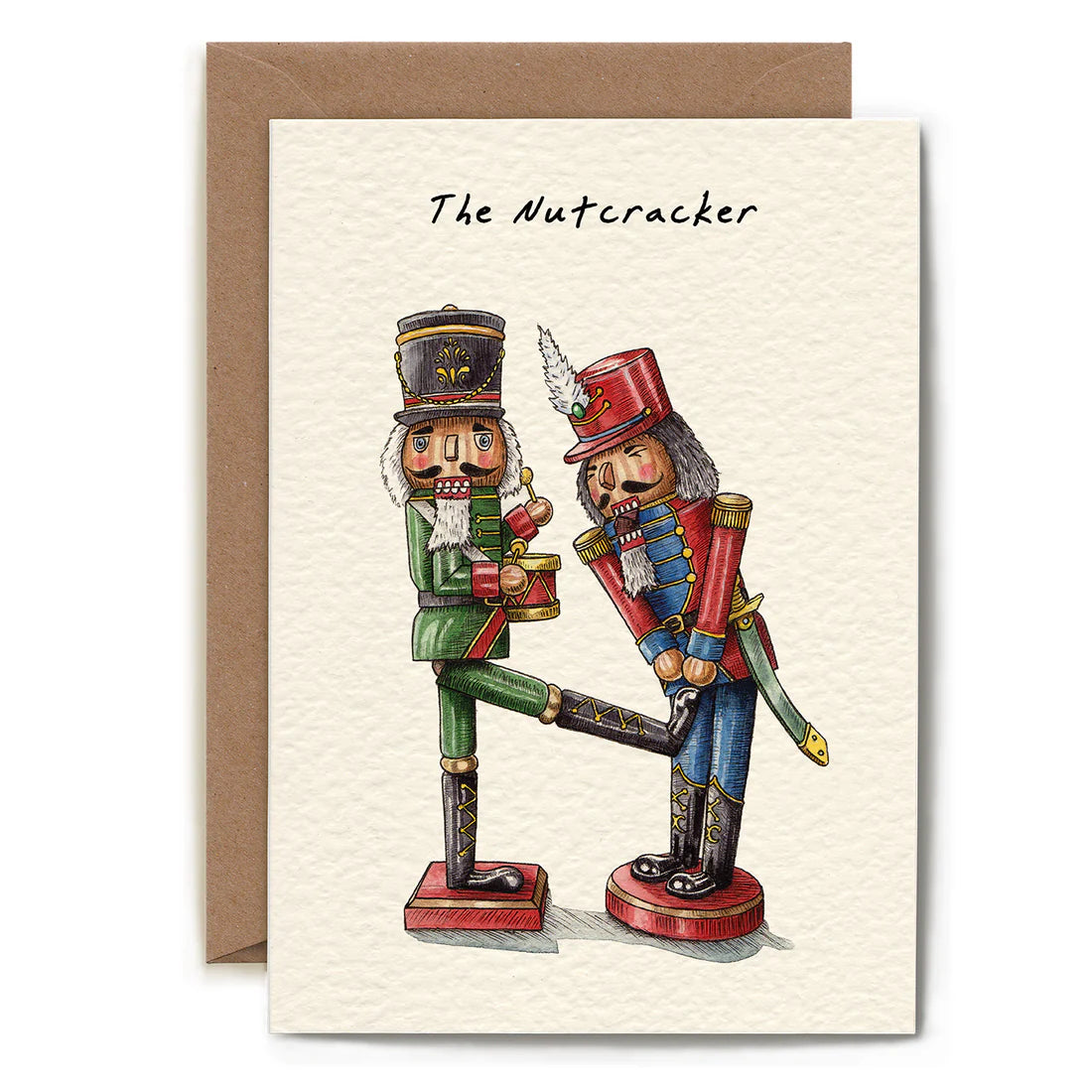 Nutcracker Card