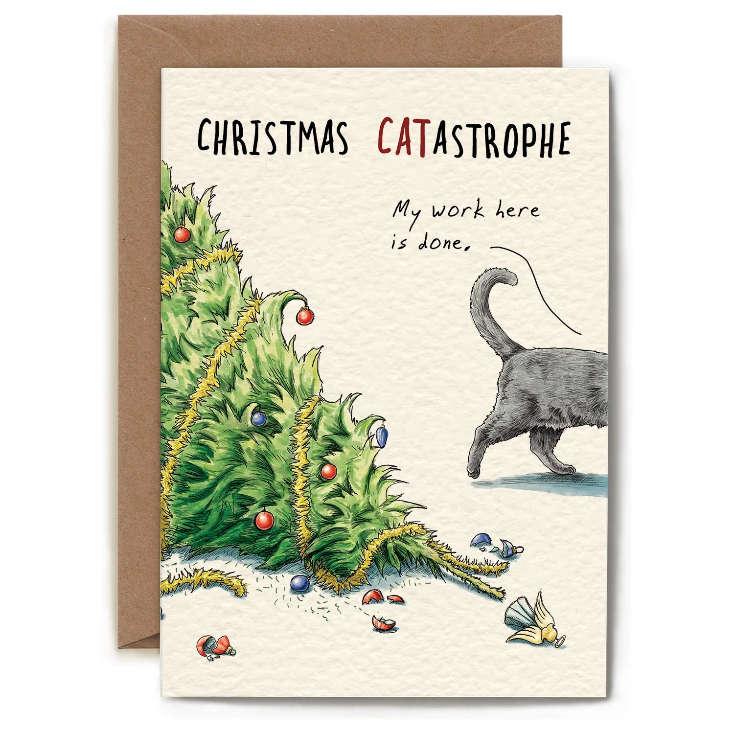 Christmas Catastophe Card