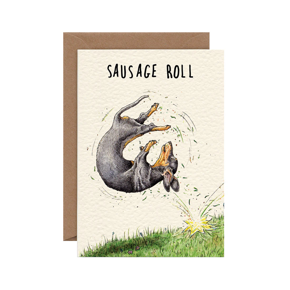 Sausage Roll Card