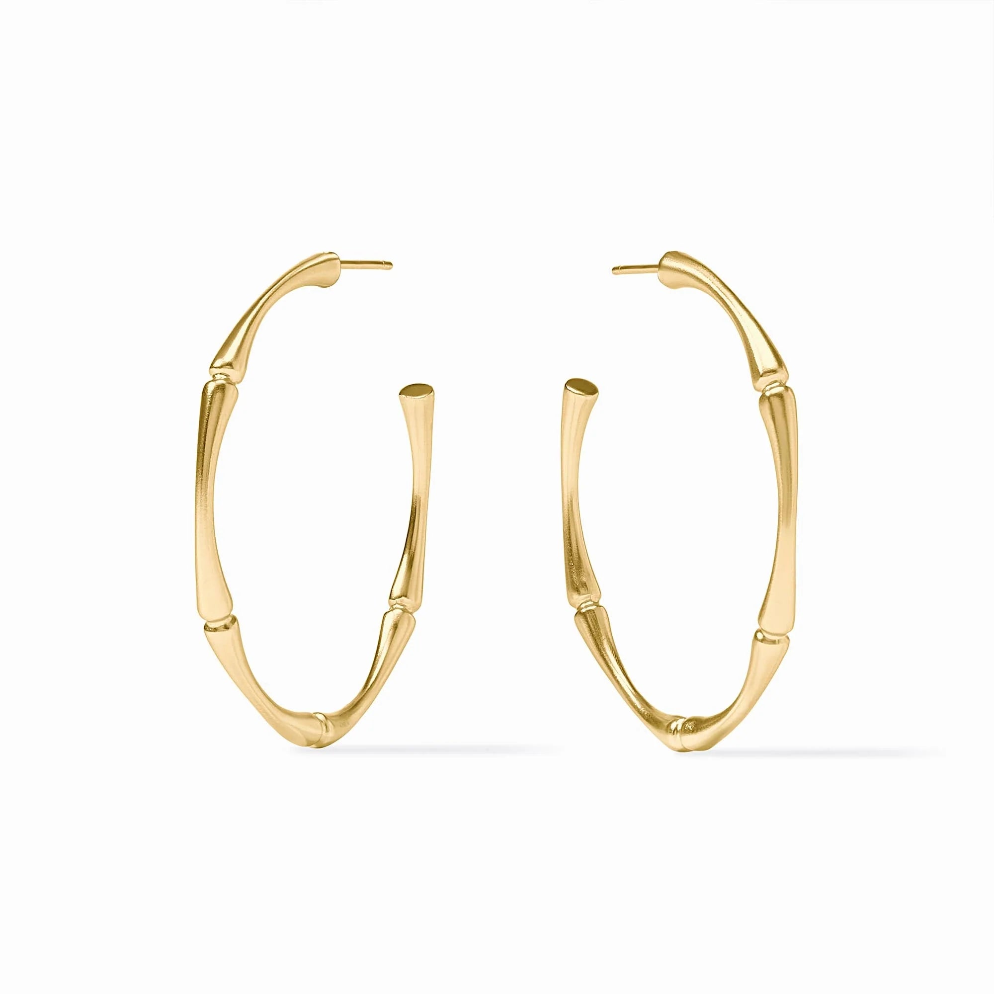 Julie Vos Bamboo Hoops - 3 Sizes