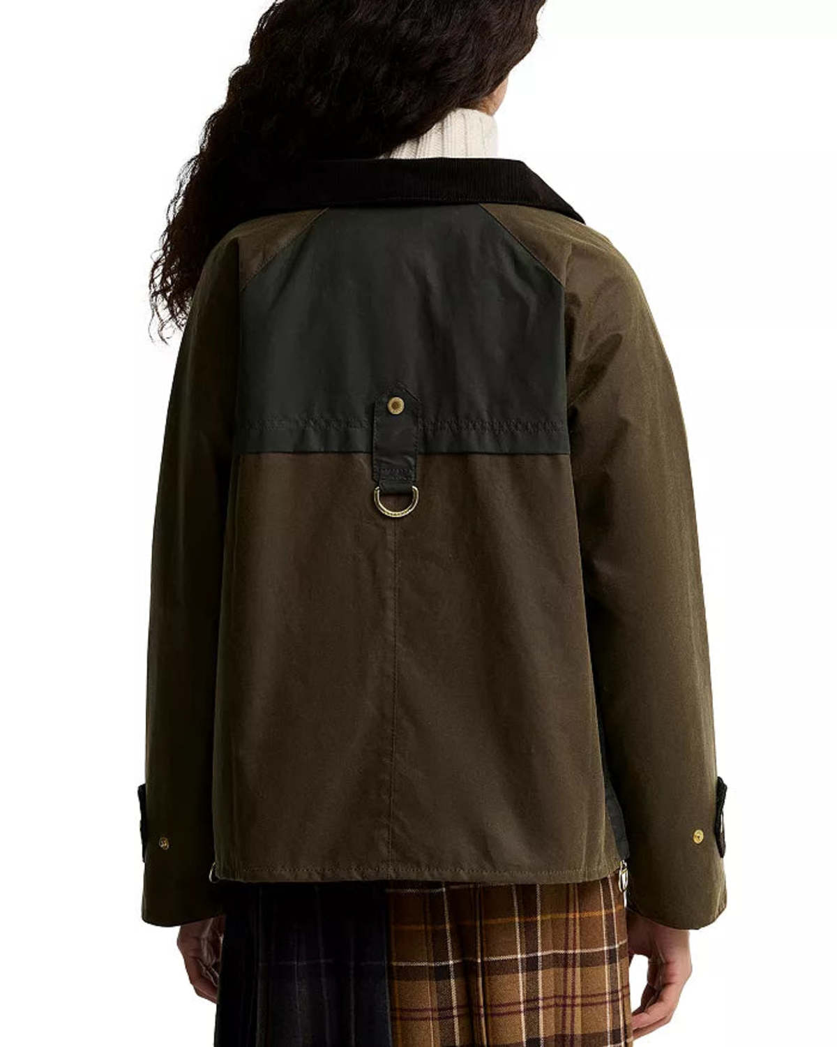 Barbour Hazelwood Wax Jacket | Beech Fern Mix