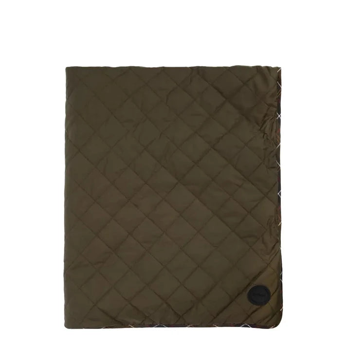 Barbour Dog Quilt & Fleece Blanket