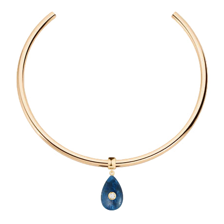 THATCH Bardot Apatite Bail Charm &  Monet Choker