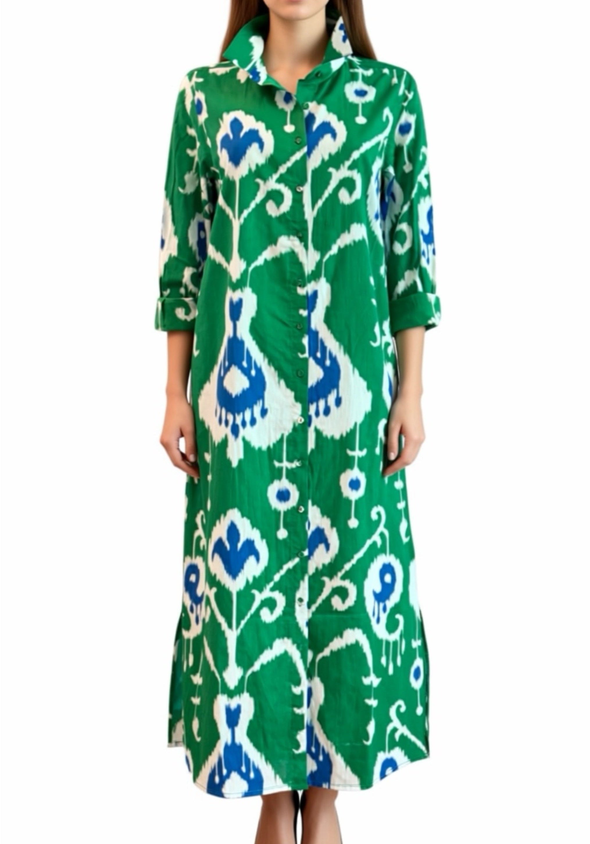 Sullivan Ikat - Russell Dress