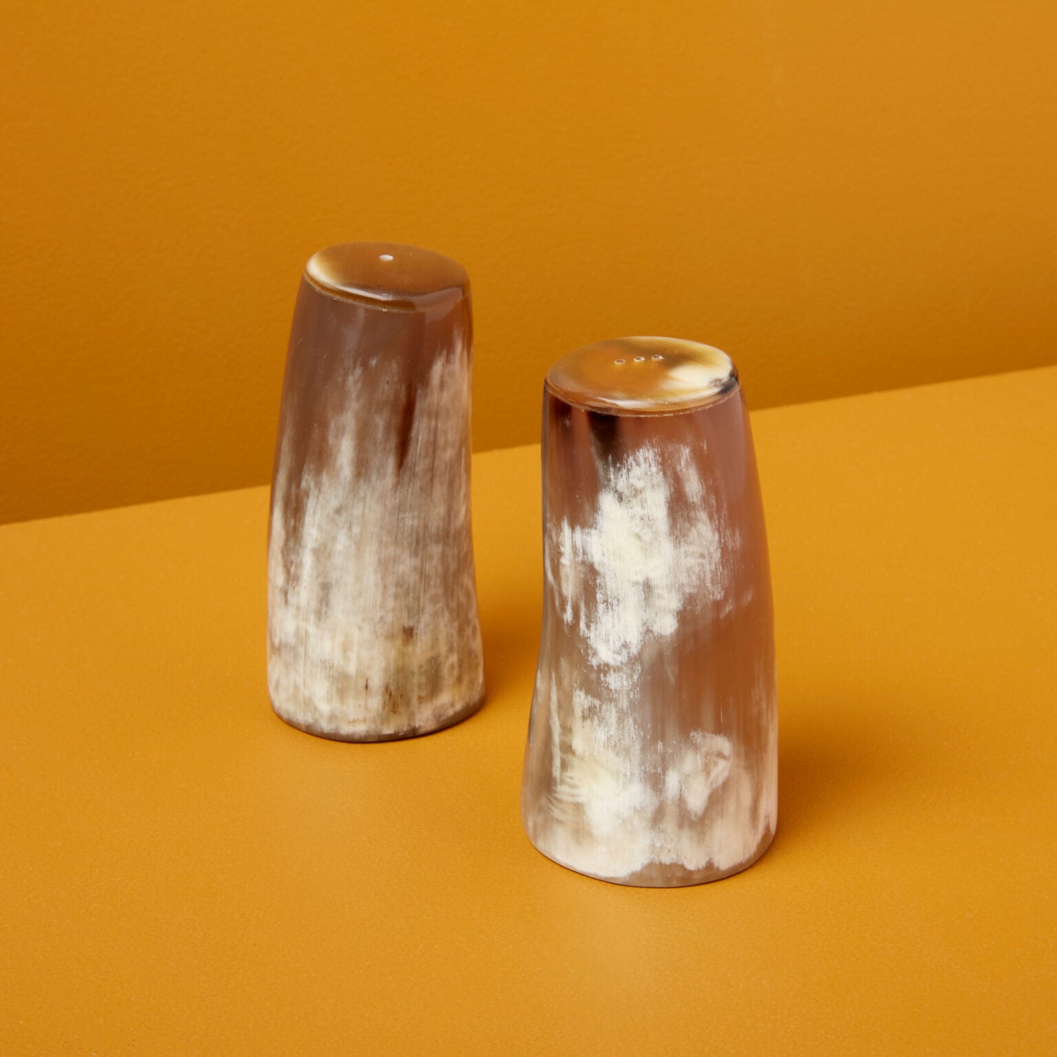 Horn Salt & Petter Set, Large