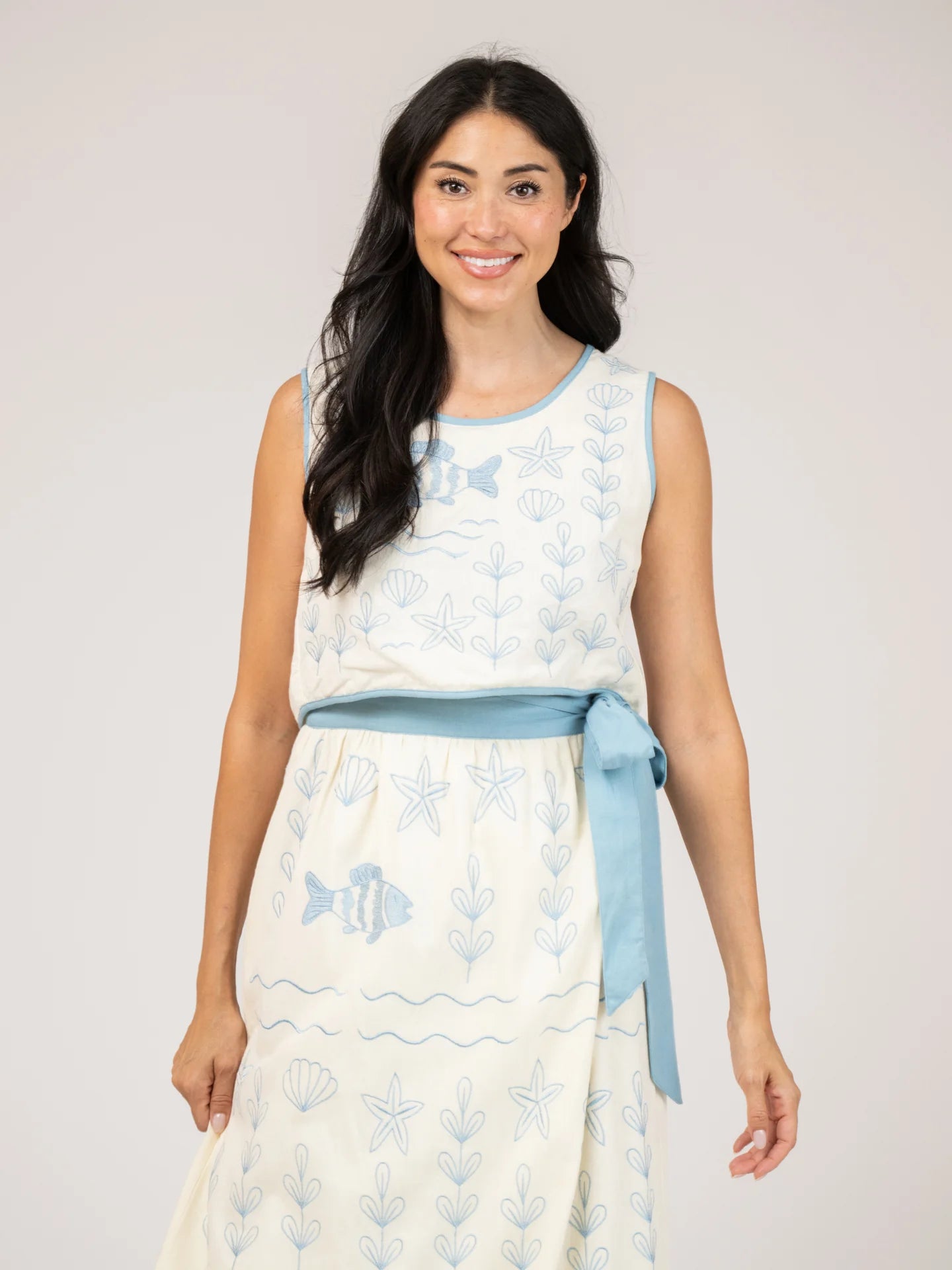 BEAU & RO Beach Tank | Under the Sea