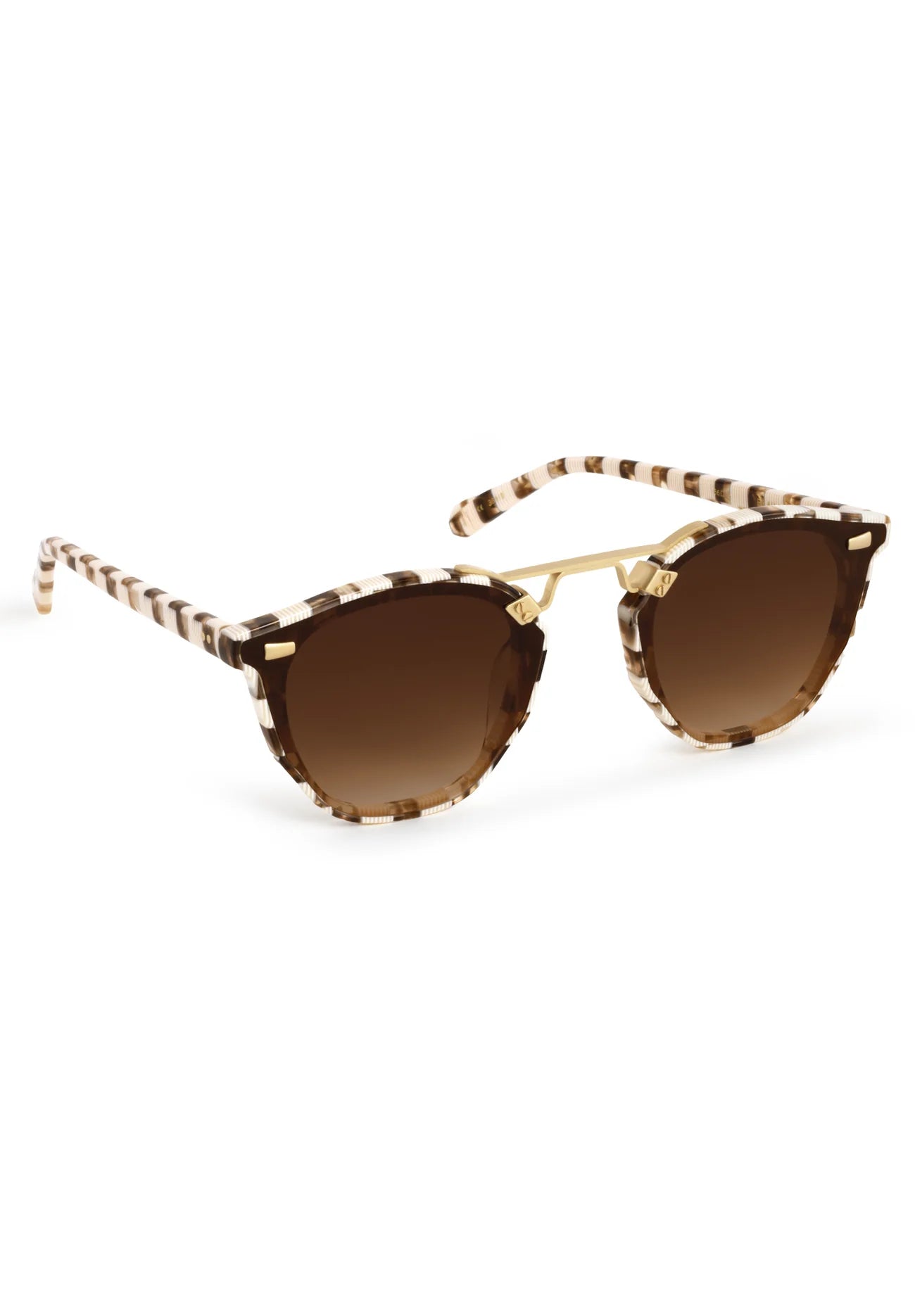 Krewe Beau Nylon | Shepherds Check 18K