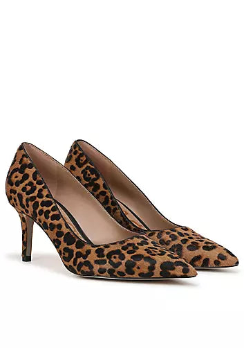 Sam Edelman Vienna Leopard Heel - Granada Tan