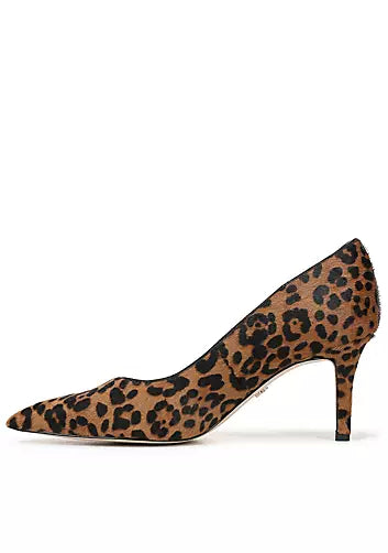 Sam Edelman Vienna Leopard Heel - Granada Tan