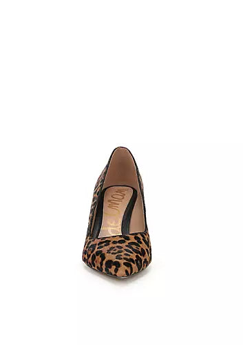 Sam Edelman Vienna Leopard Heel - Granada Tan
