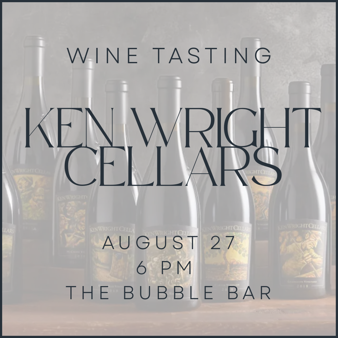 Ken Wright Cellars Wine Tasting