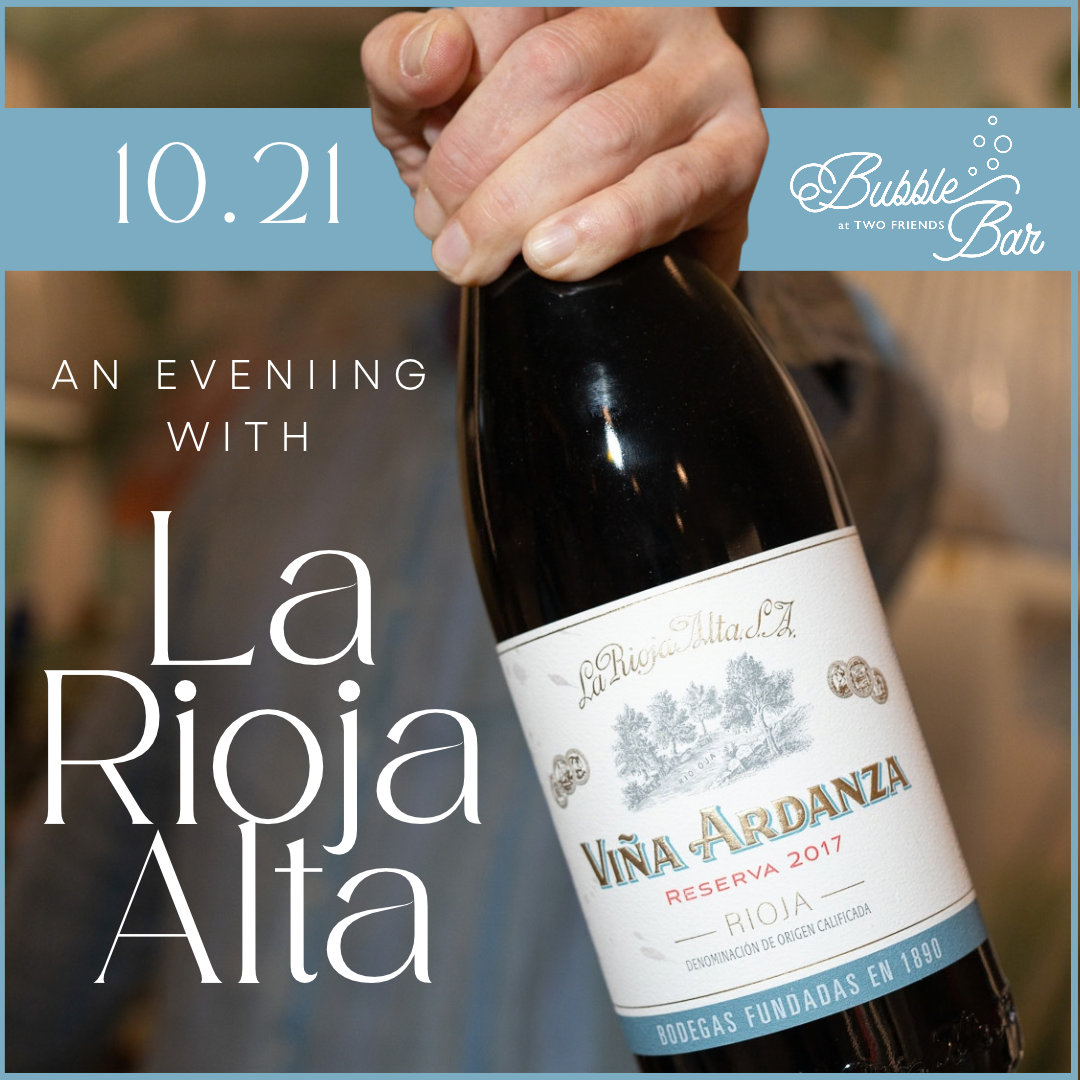 Wine Tasting: An Evening with La Rioja Alta