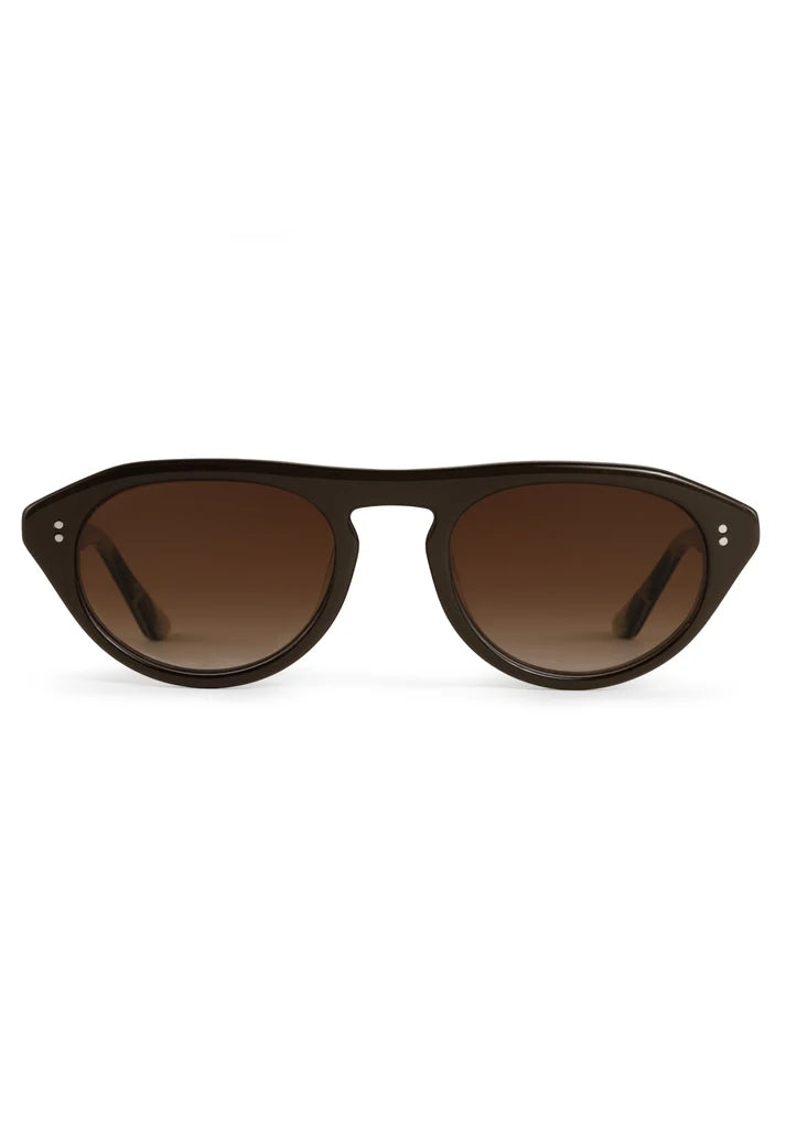 Krewe Billie | Bronze Metallic + Bone