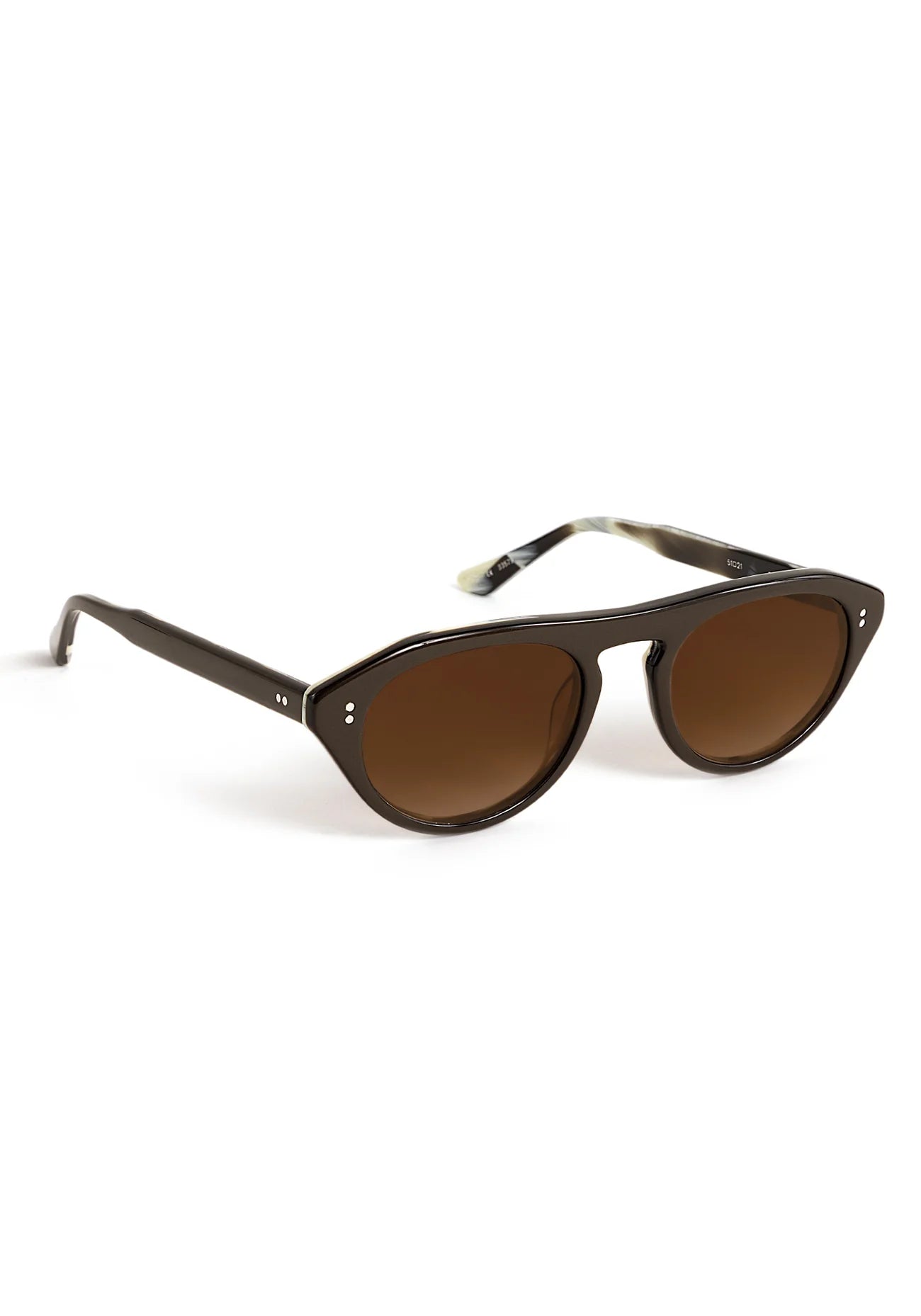 Krewe Billie | Bronze Metallic + Bone