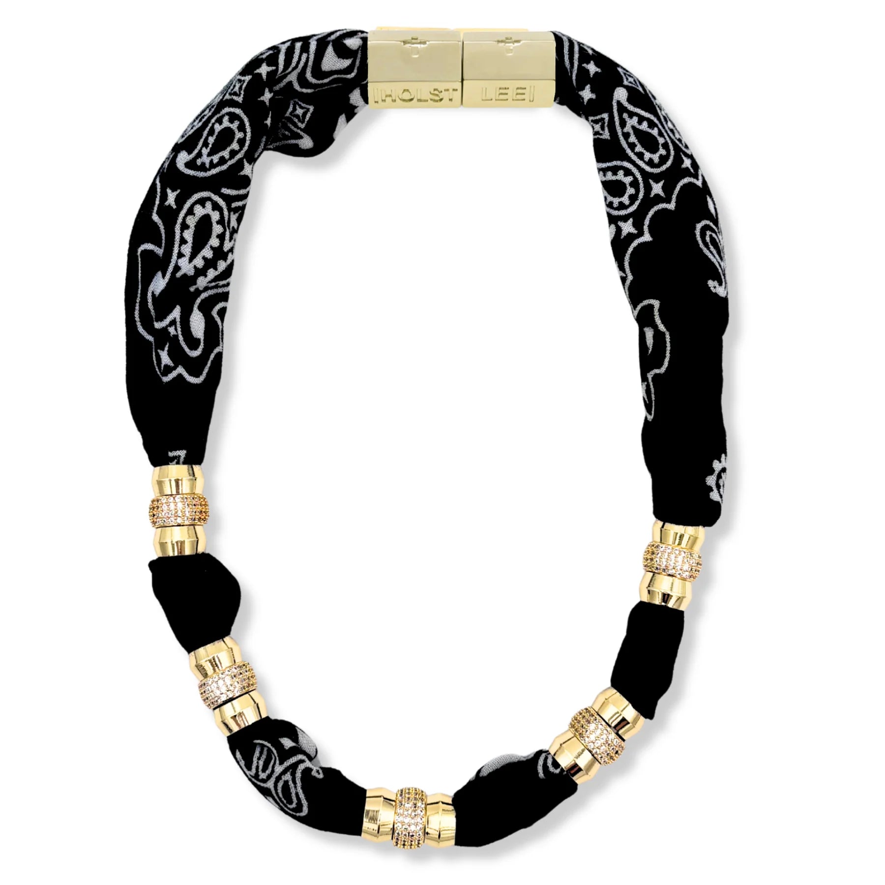 Bandana Necklace | 2 Colors