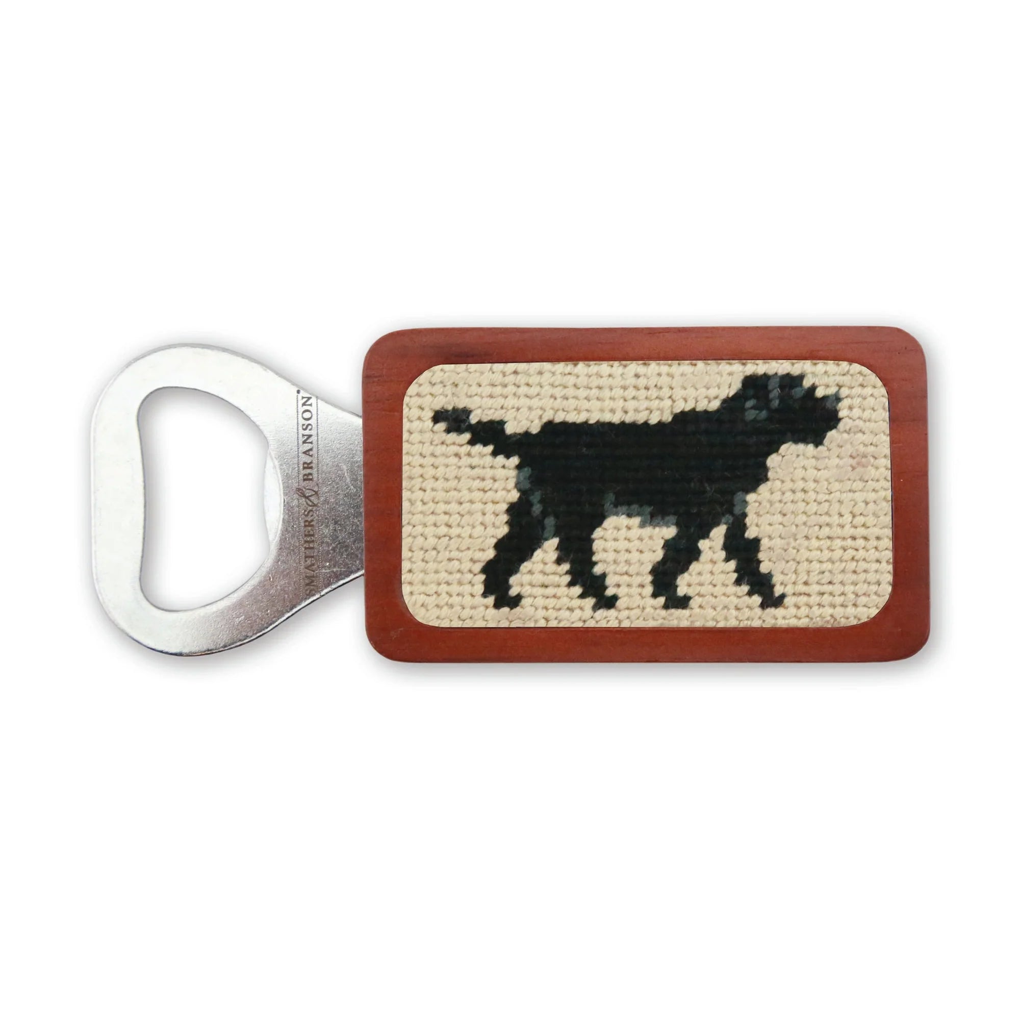 Smathers & Branson Needlepoint Bottle Opener (multiple variants)