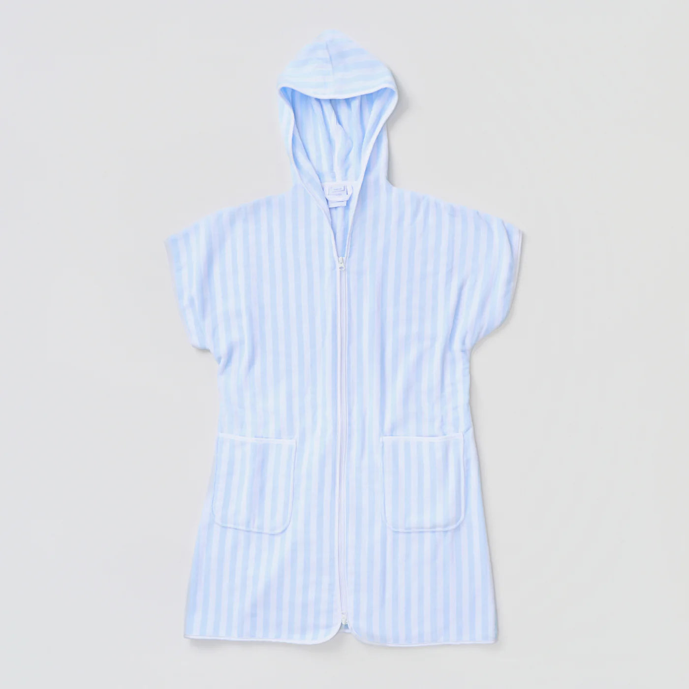 Swimsuit Cover Up | Blue & White Stripe
