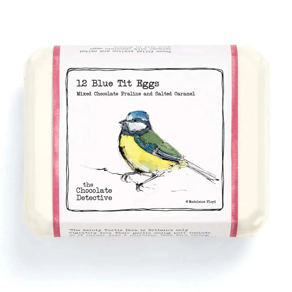 Chocolate Detective | Blue Tit