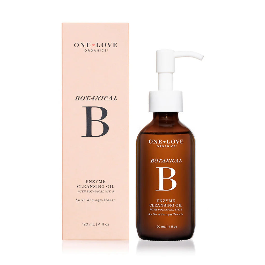 One Love Organics -Botanical B Enzyme Cleansing Oil