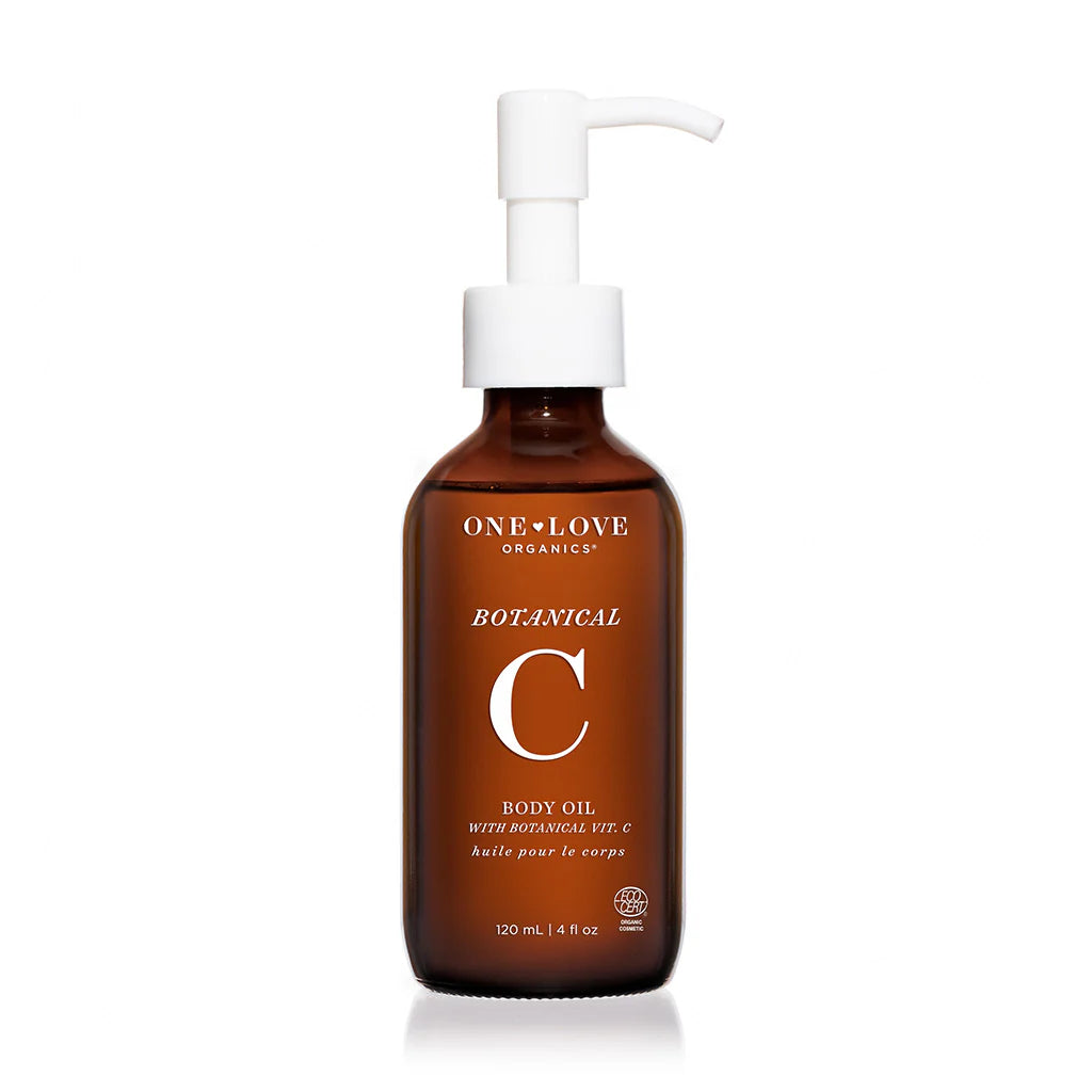 One Love Organics -Botanical C Body Oil