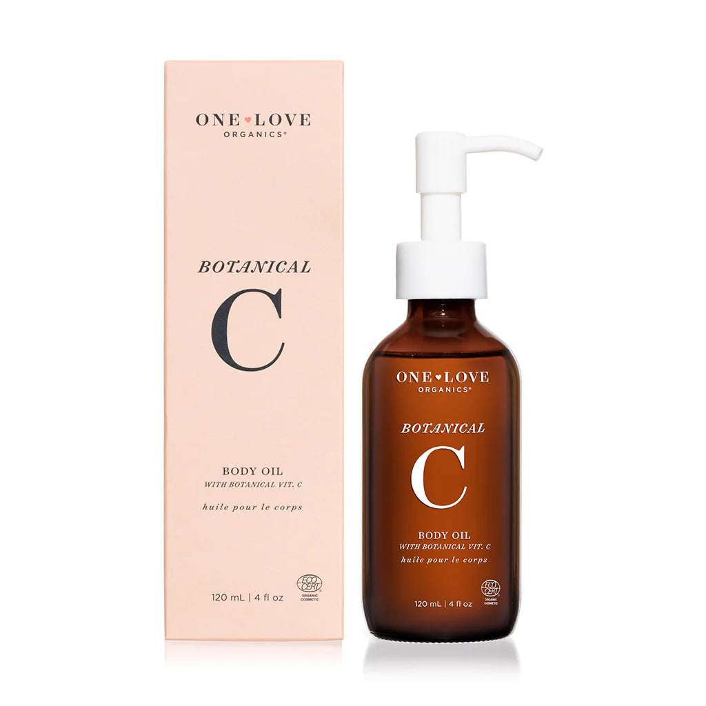 One Love Organics -Botanical C Body Oil