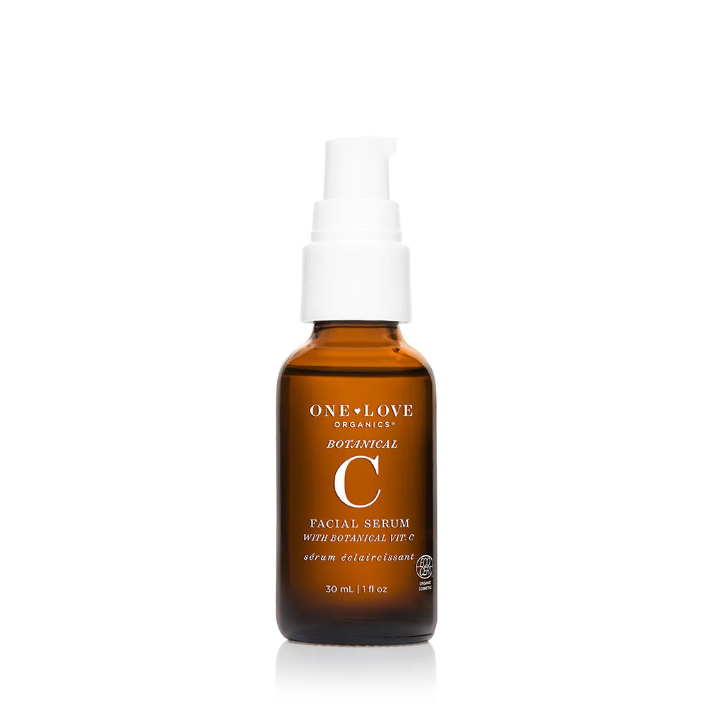 One Love Organics -Botanical C Facial Serum