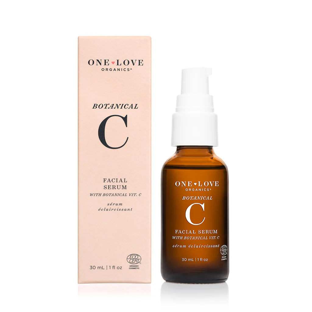 One Love Organics -Botanical C Facial Serum