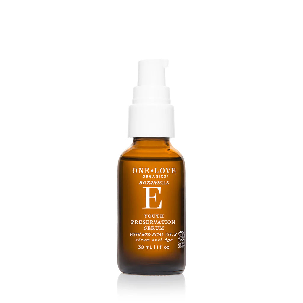 One Love Organics - Botanical E Youth Preservation Serum