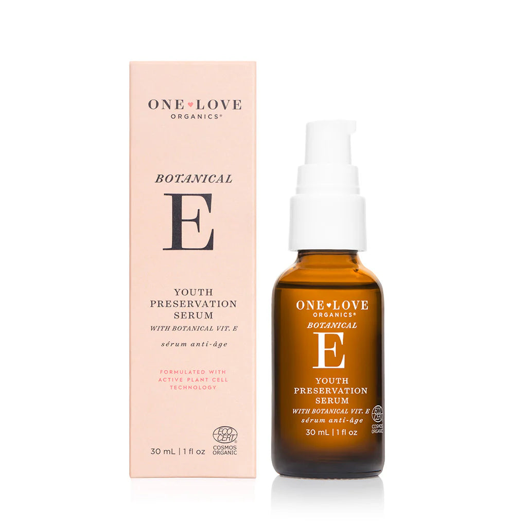 One Love Organics - Botanical E Youth Preservation Serum