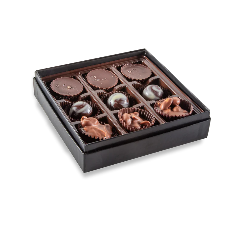 Bourbon Barrel Foods Chocolate Box
