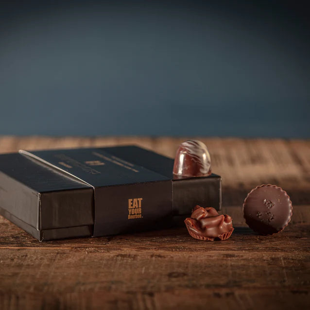 Bourbon Barrel Foods Chocolate Box