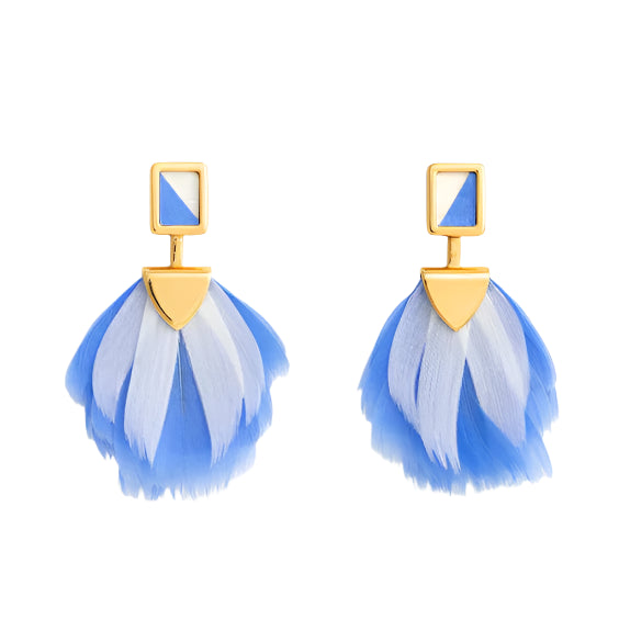 Brackish Venice Bay Earring