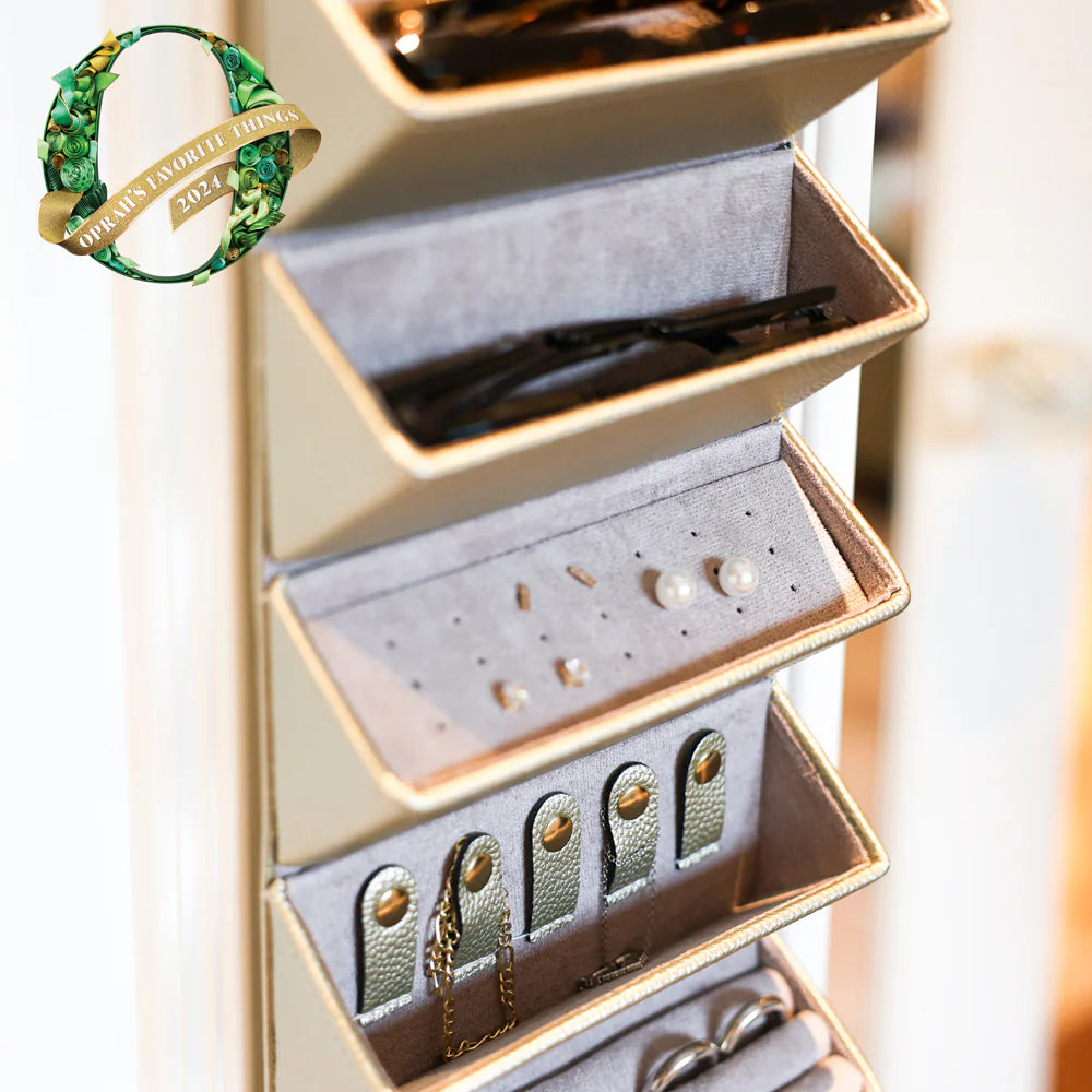 Leah Eyewear and Jewelry Case - Multiple Colors