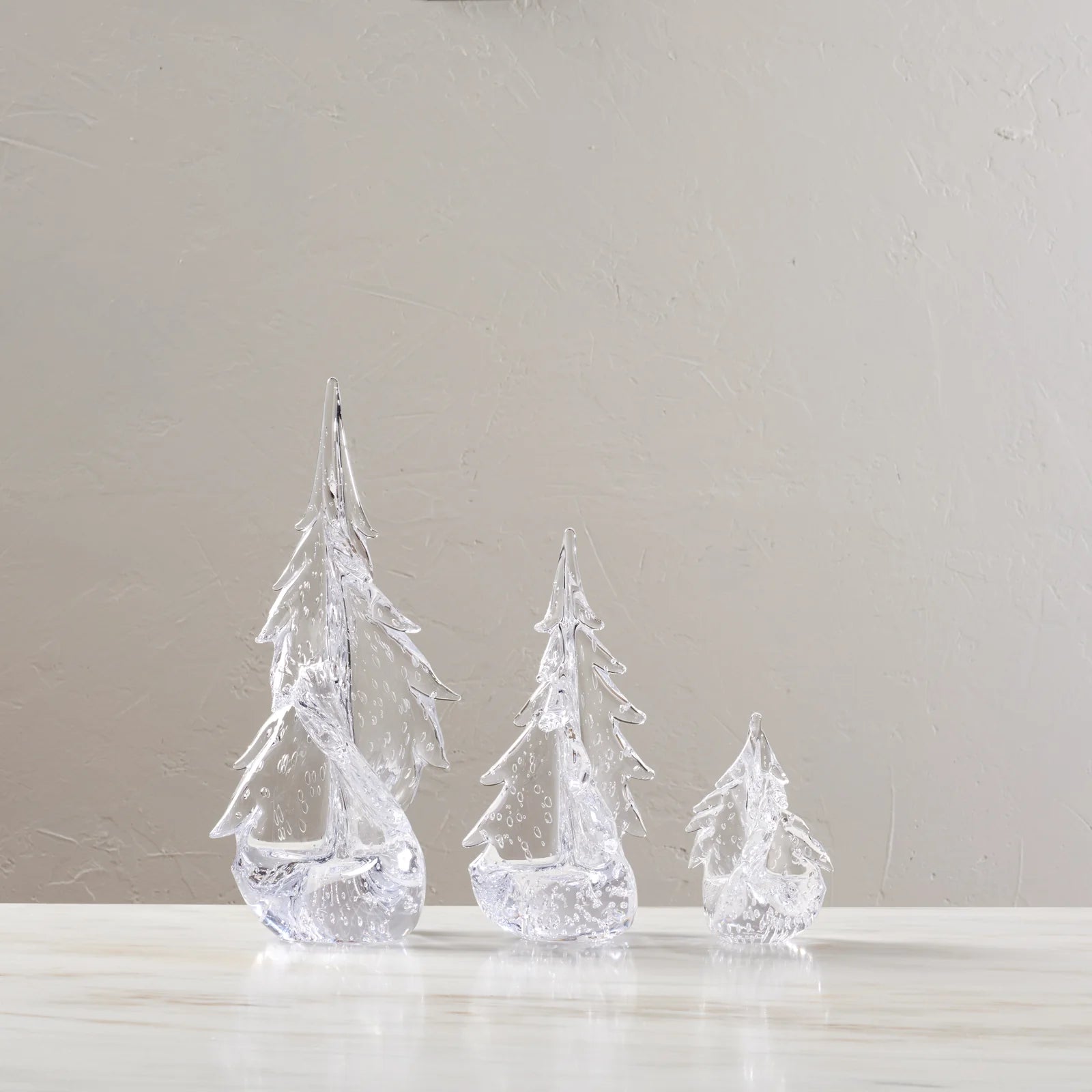 Simon Pearce Bubble Twist Evergreen | 3 Sizes | 3 Sizes
