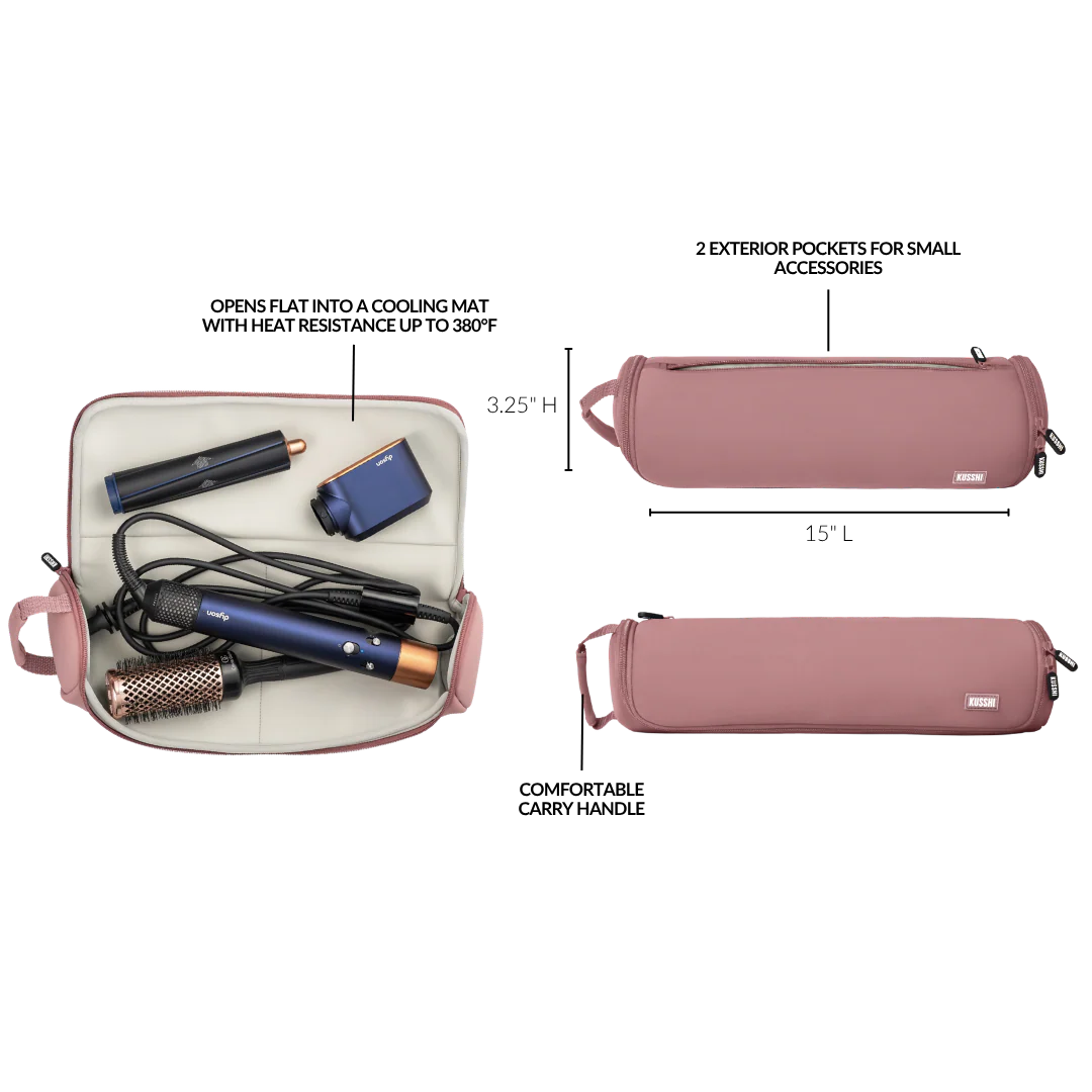KUSSHI Neoprene Hair Tools Bag - 2 Colors