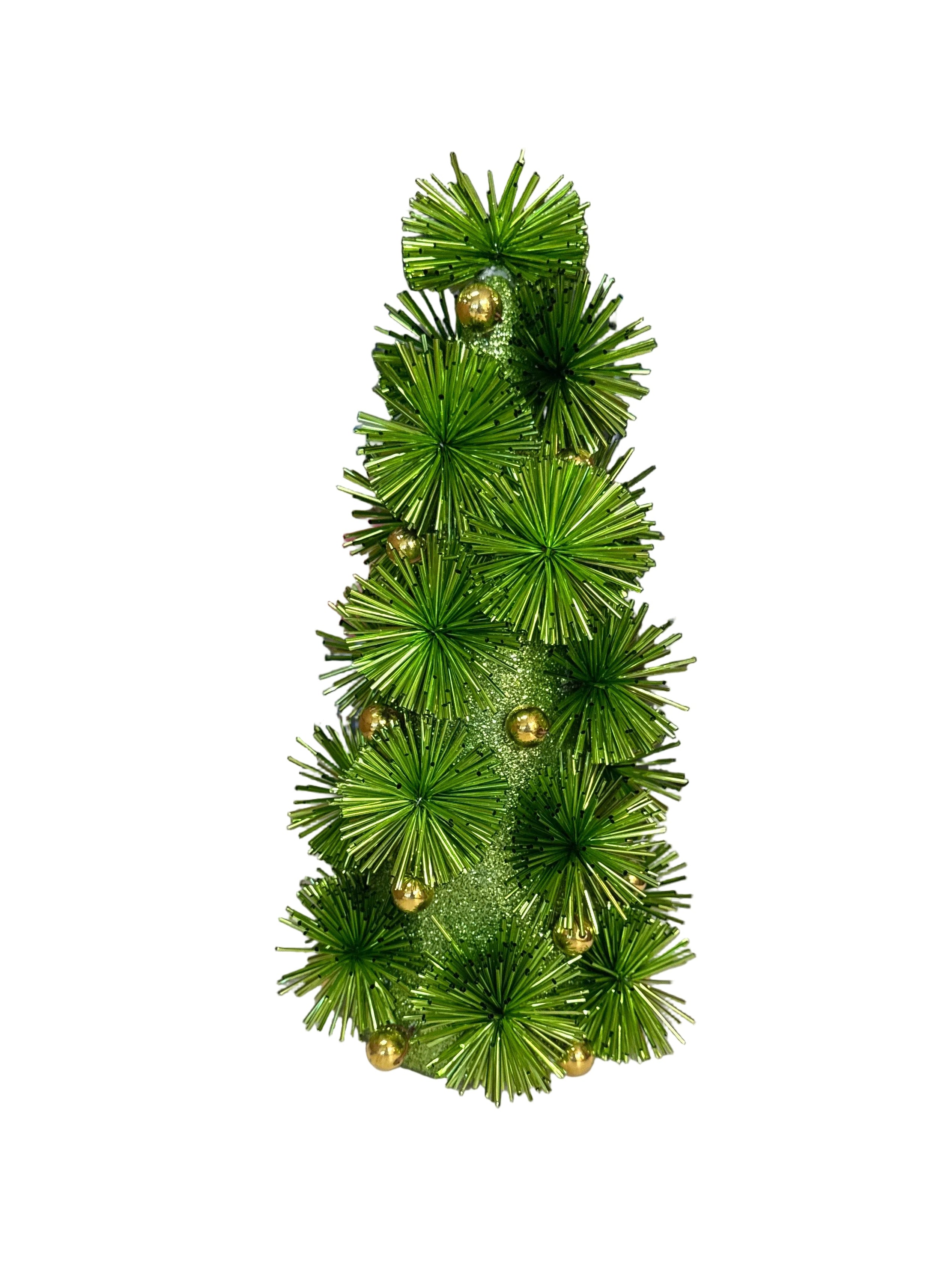 Festive Fiber Blend Decorative Tree | 4 Colors