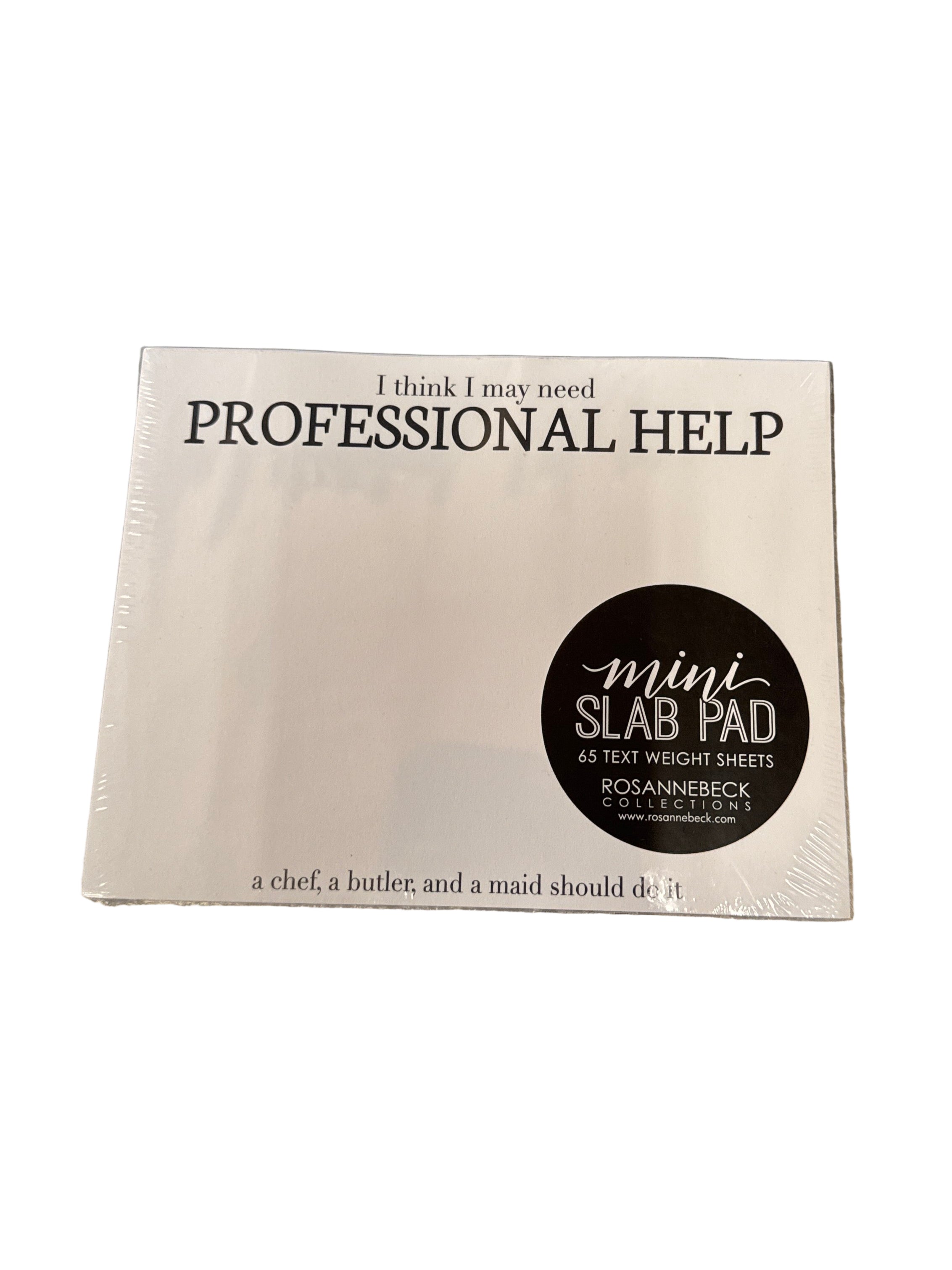 Mini Slab Pad - Need Professional Help