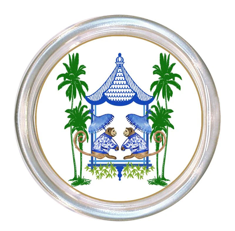 5" Glass Coaster (Multiple Styles)