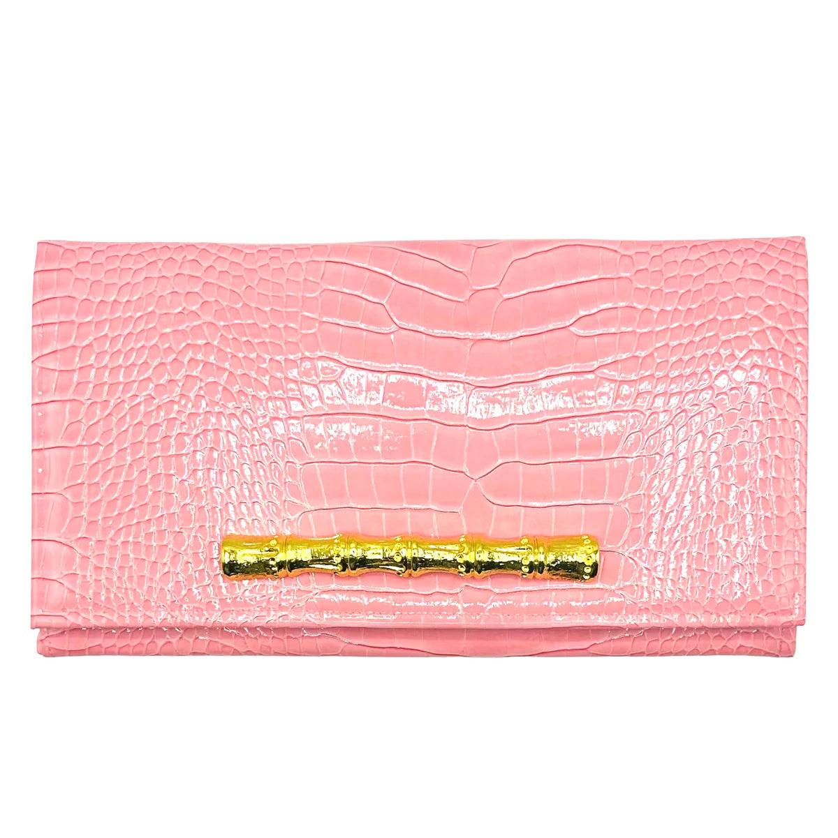 Garland Bag Julianne Clutch - Pink Croc