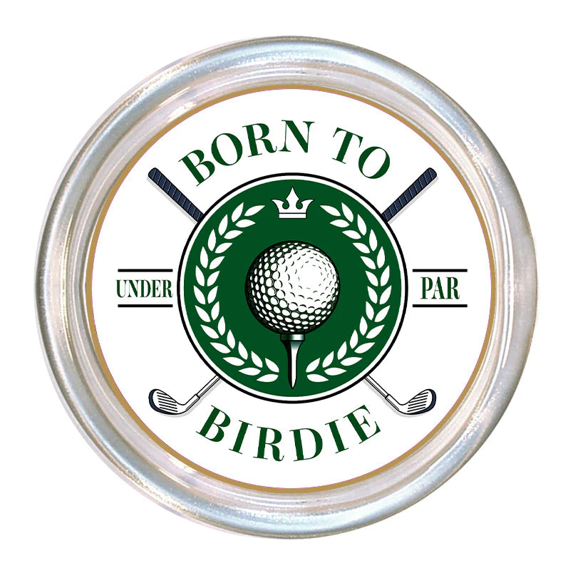 5" Glass Coasters - Multiple Variants