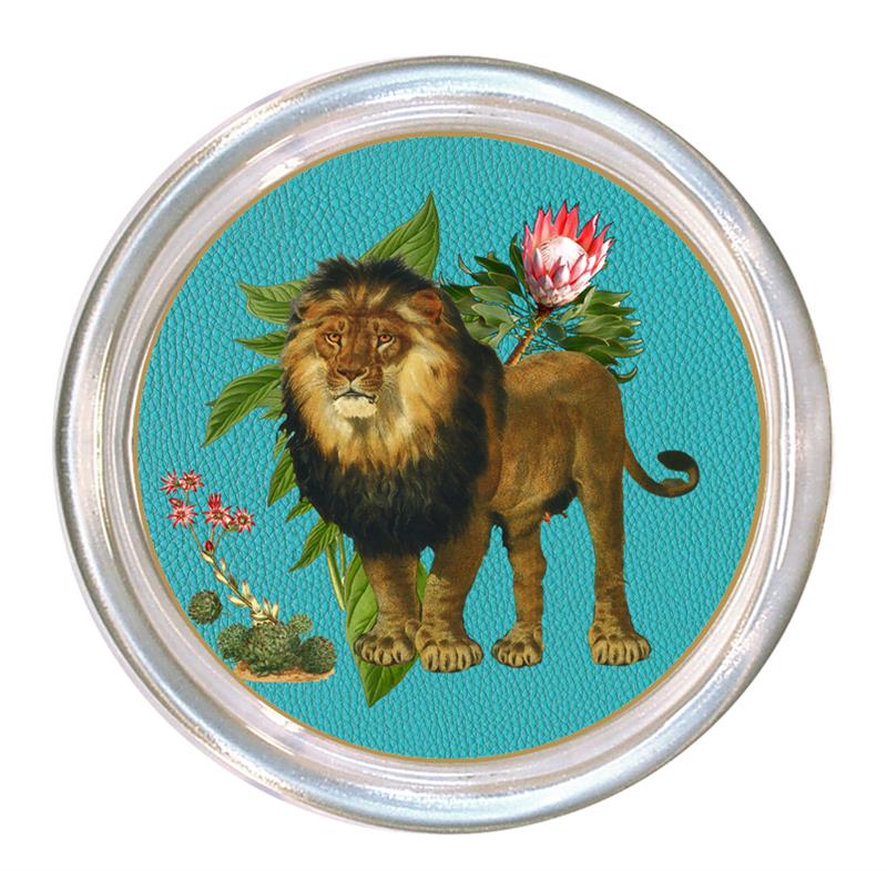 5" Glass Coasters - Multiple Variants