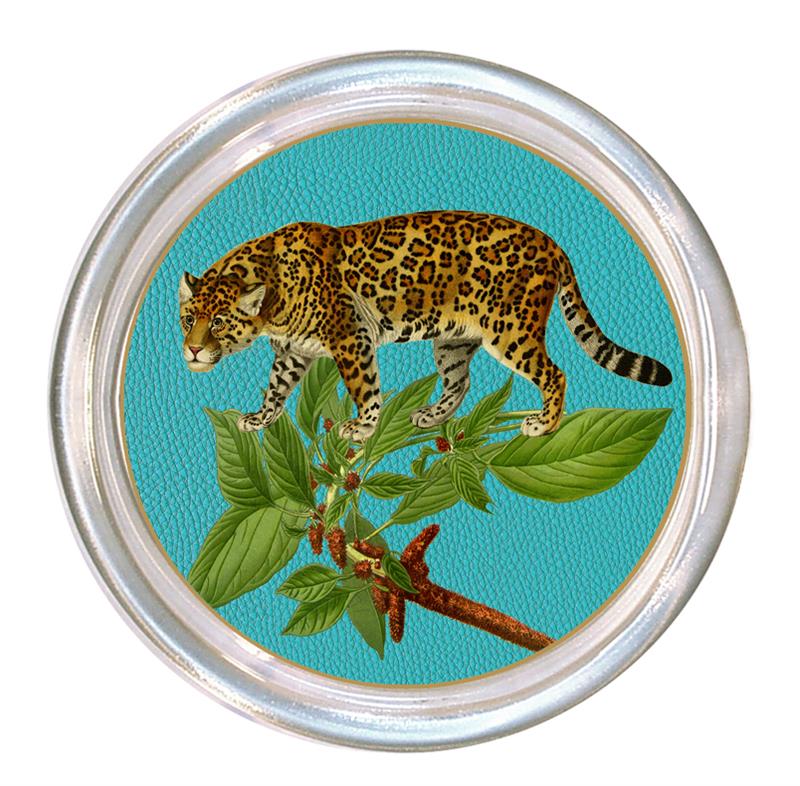 5" Glass Coaster (Multiple Styles)