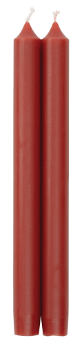 10" Duet Taper Candles - (multiple colors)