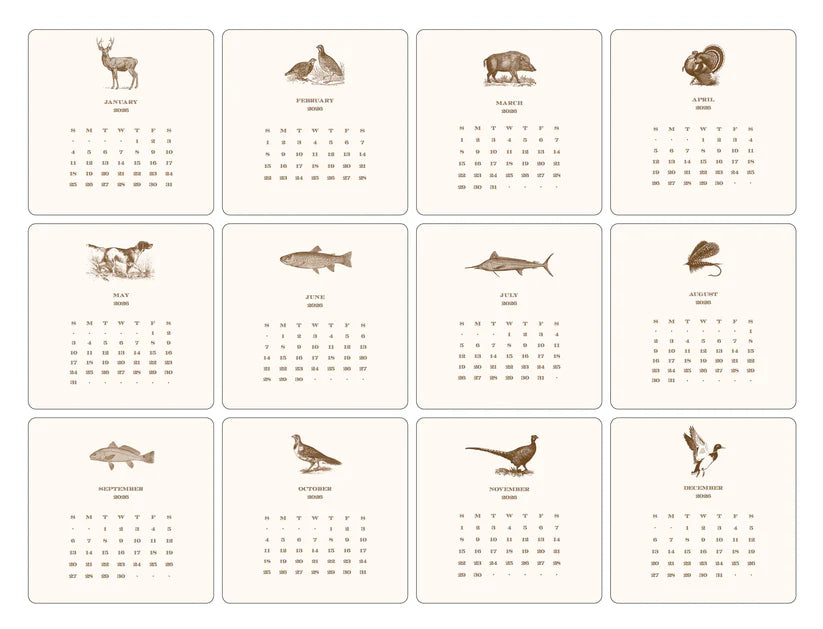 2026 Hunt Calendar