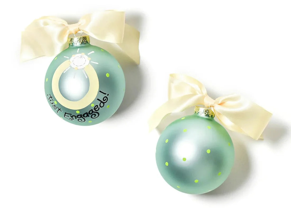 100mm Glass Ornaments | Multiple Varieties