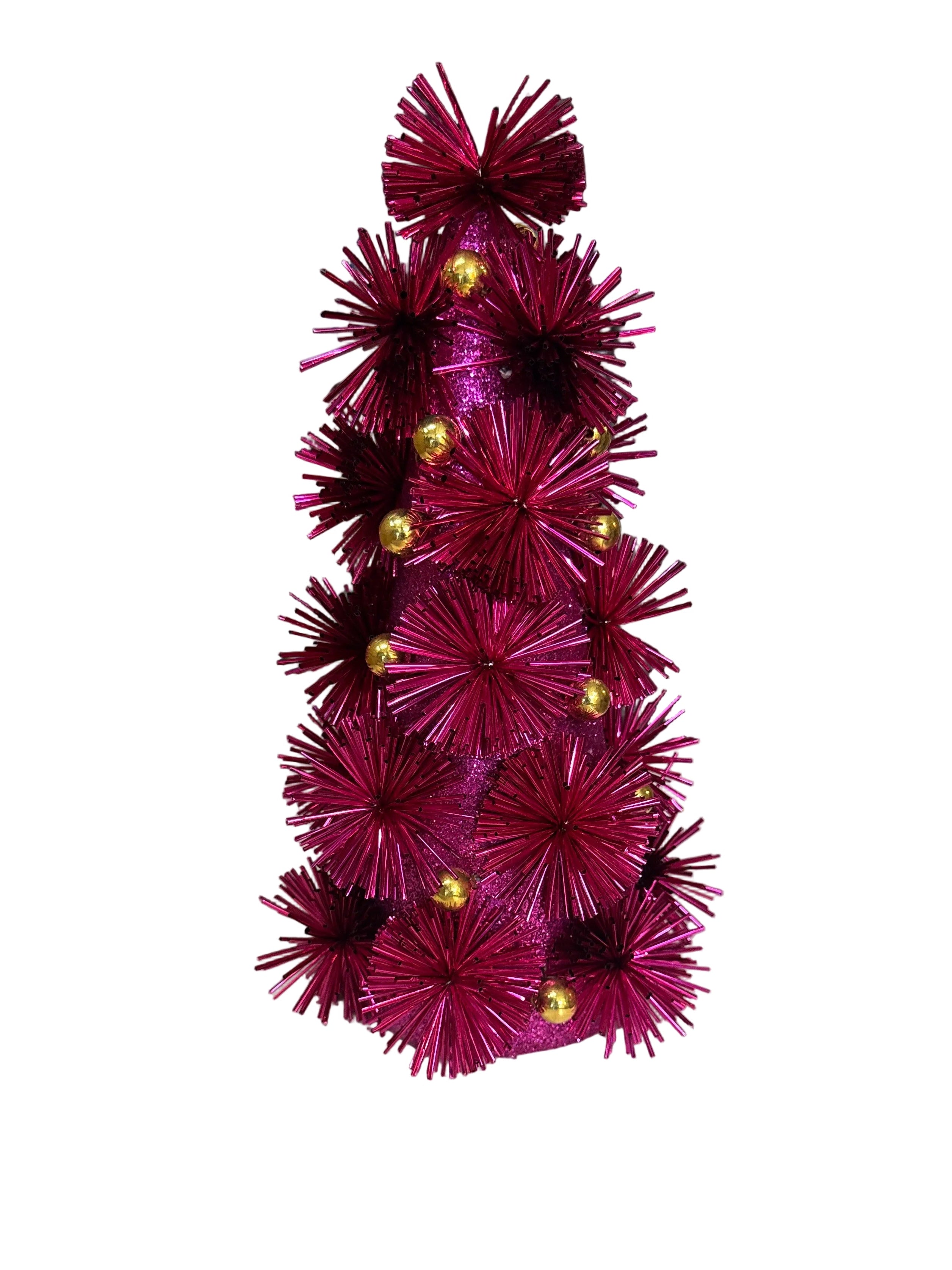 Festive Fiber Blend Decorative Tree | 4 Colors