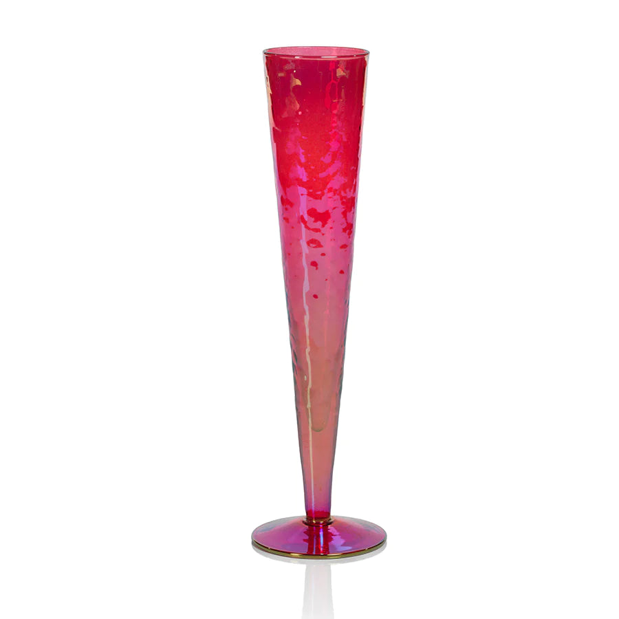 Aperitivo Slim Champagne Flute - (four colors)