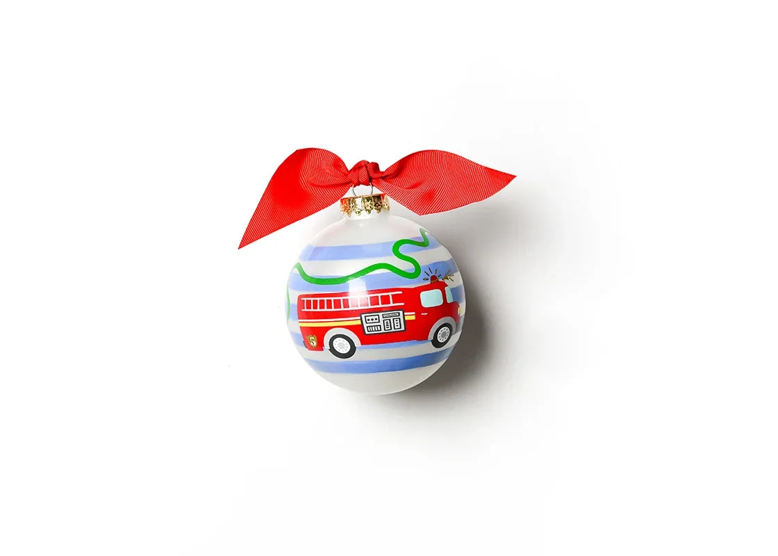 100mm Glass Ornaments | Multiple Varieties